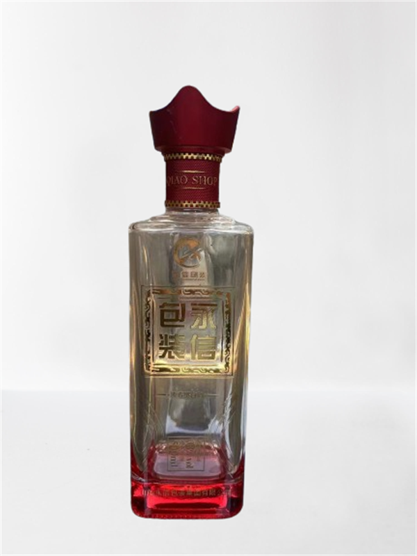 噴塗瓶玻璃酒瓶