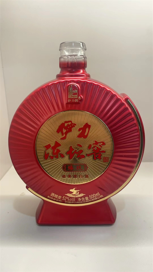 噴塗玻璃酒瓶定做