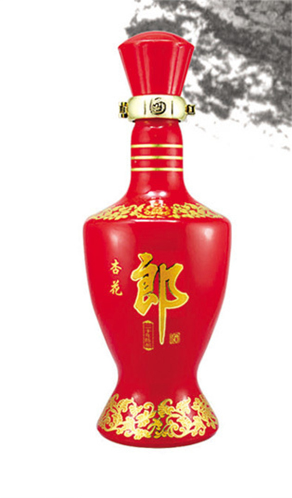 山東噴塗玻璃酒瓶廠家