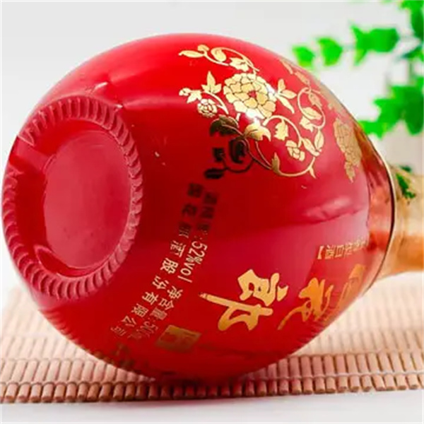 噴塗烤花玻璃酒瓶