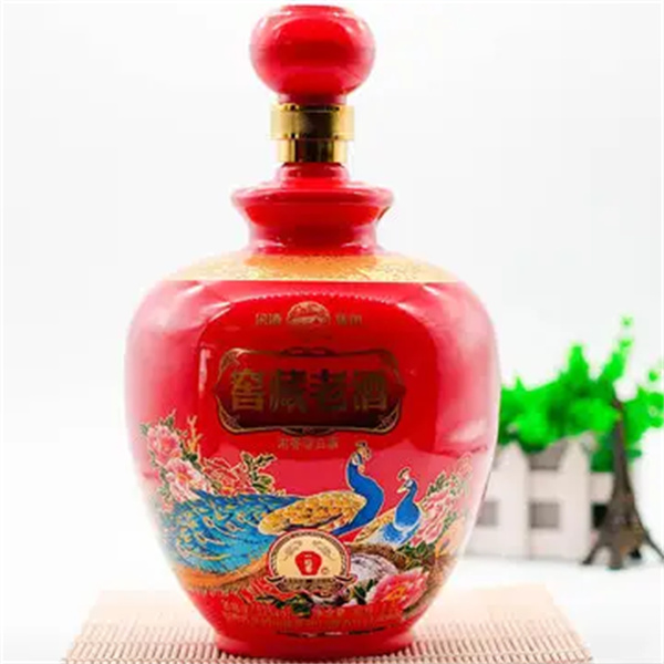 噴塗工藝玻璃酒瓶